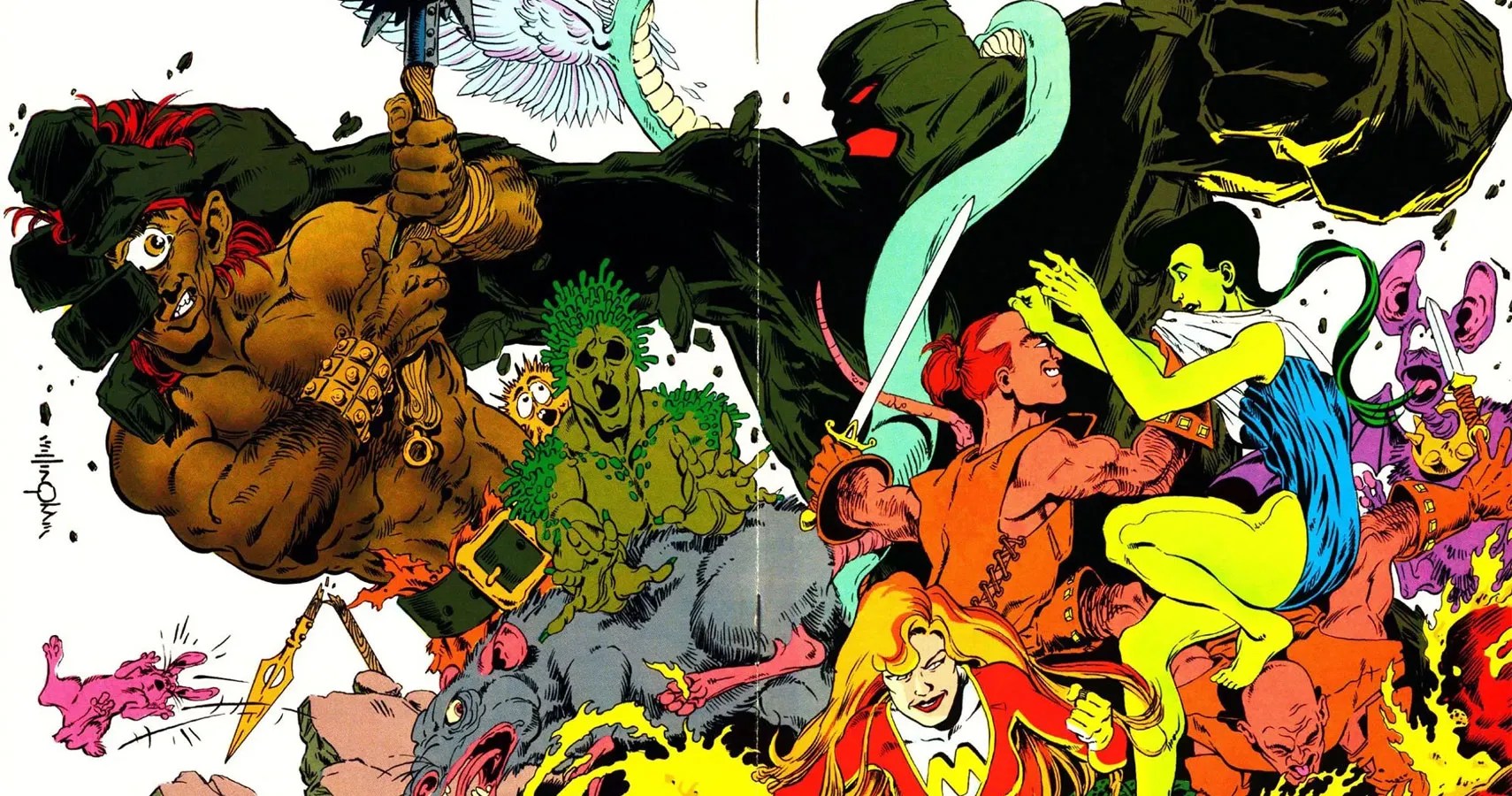 10 Issues Of Bill Willingham's Elementals You Have To Seek Out