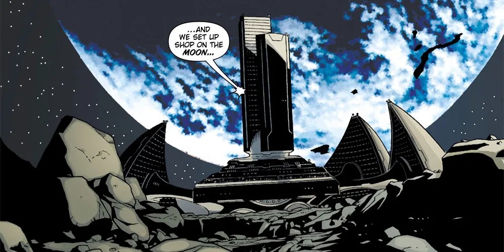 DC Comics 10 Most Epic Headquarters