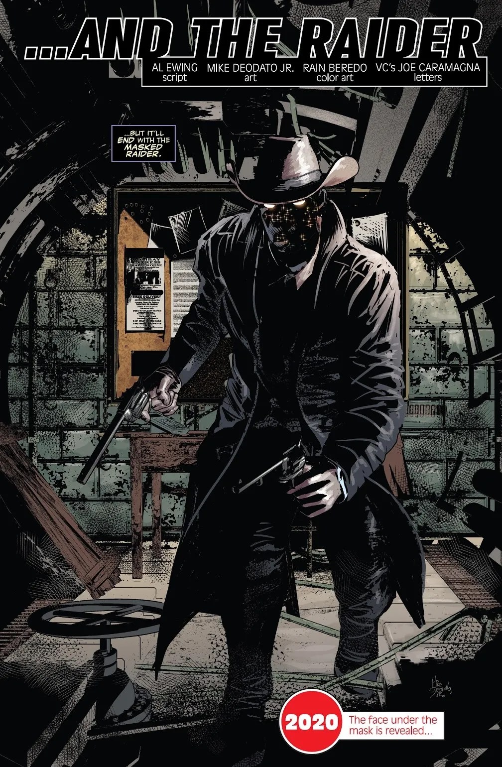 Did Marvel Really Sell Off Their First Masked Hero?