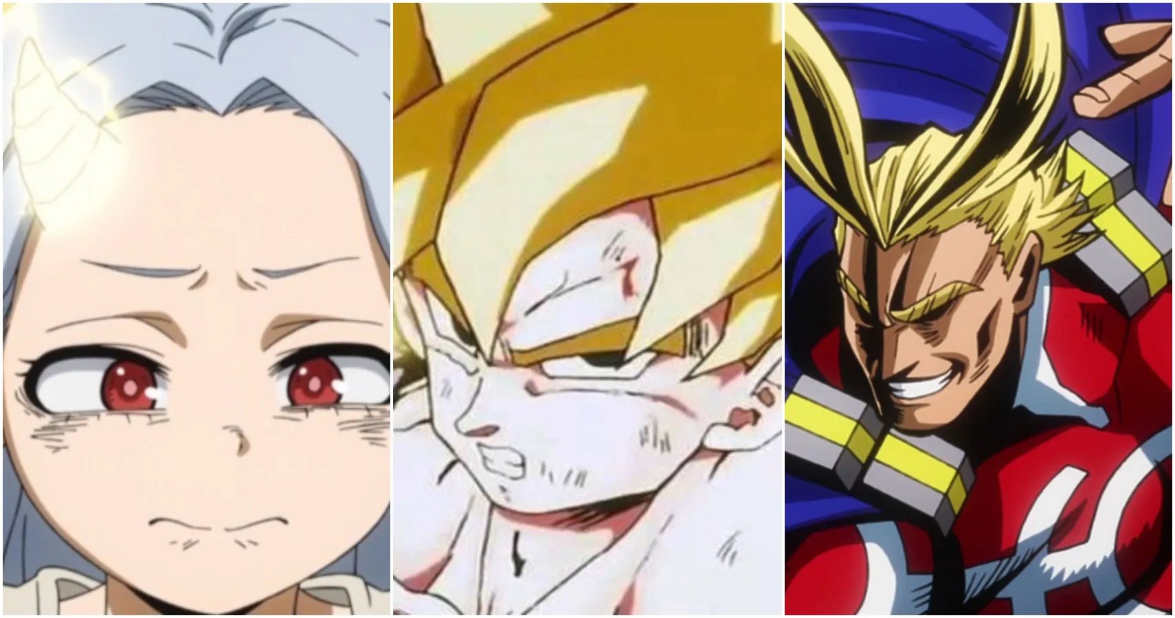Dragon Ball 6 My Hero Academia Characters Goku Could Beat In A Fight (And 4 He'd Lose To)