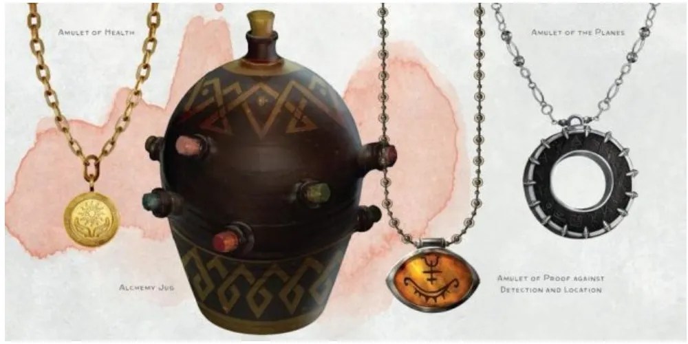 The Best Low Level Magic Items To Give D&D Players Early