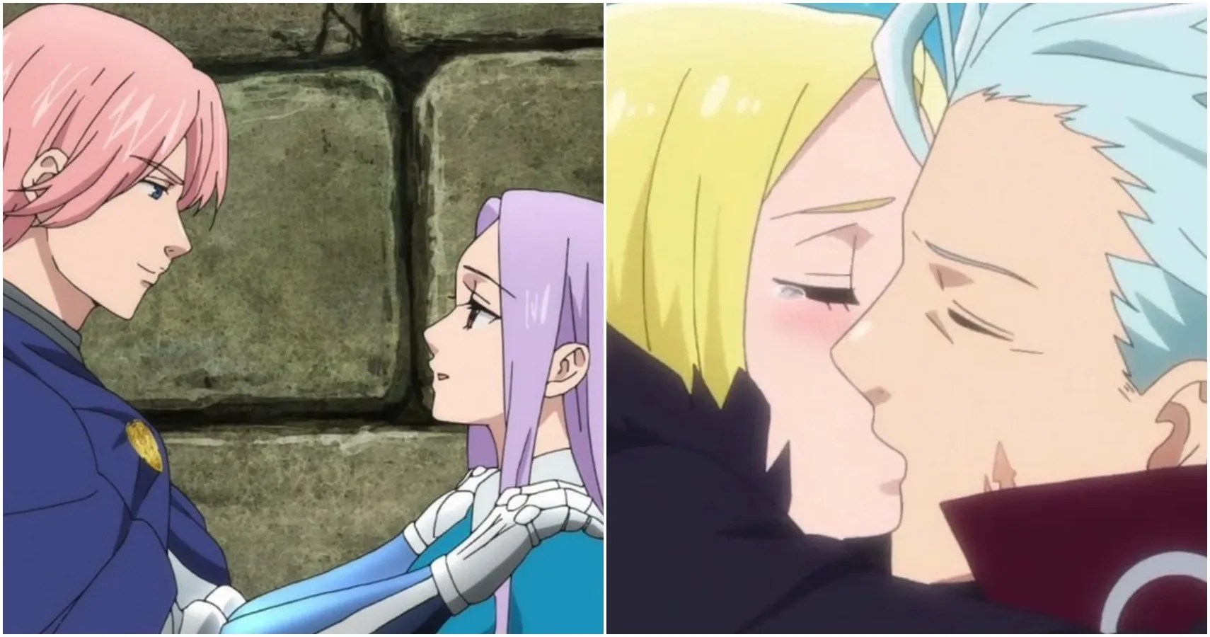 The Seven Deadly Sins 5 Couples That Are Perfect Together (& 5 That