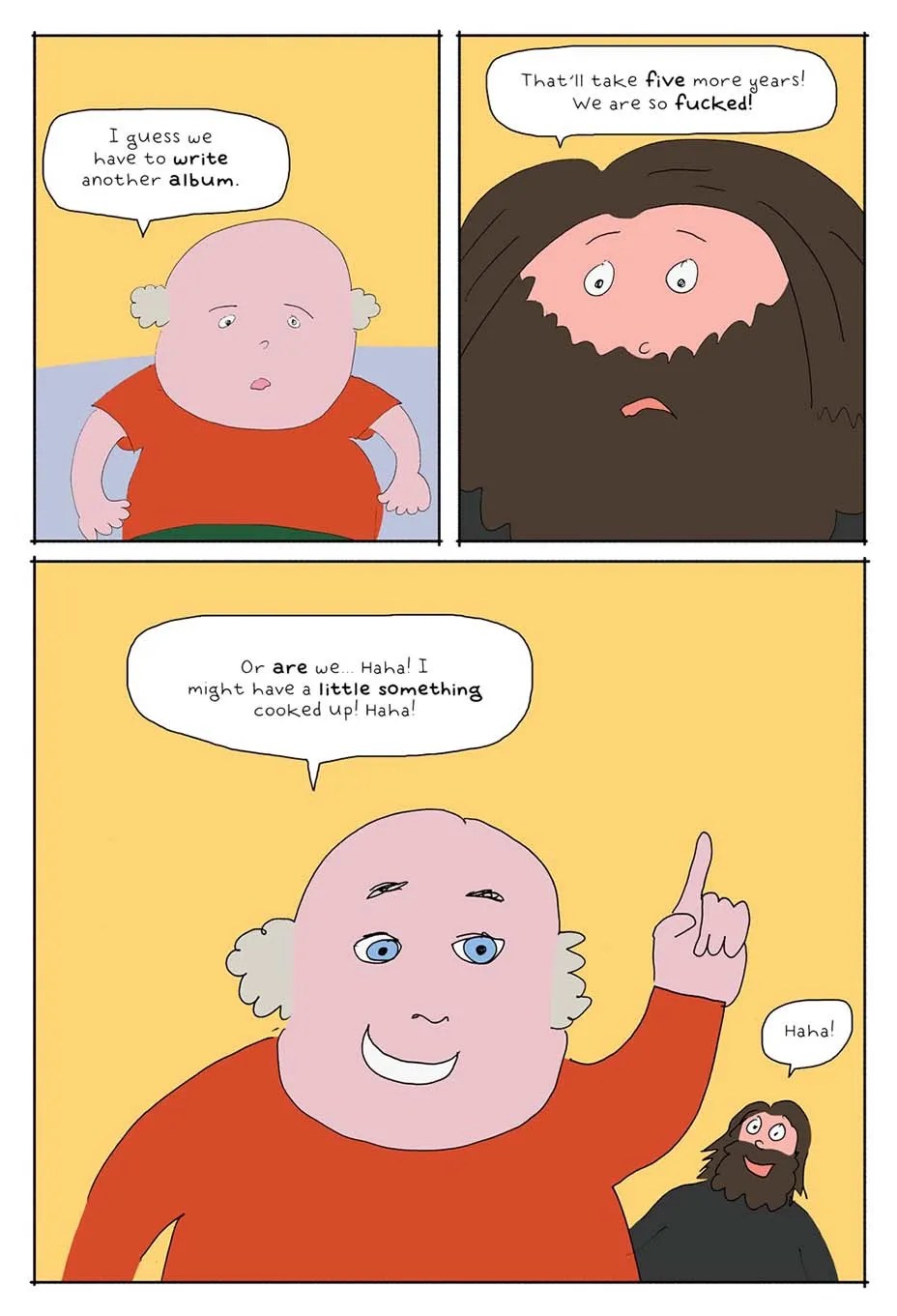 Tenacious D Announces PostApocalypto Graphic Novel by Jack Black