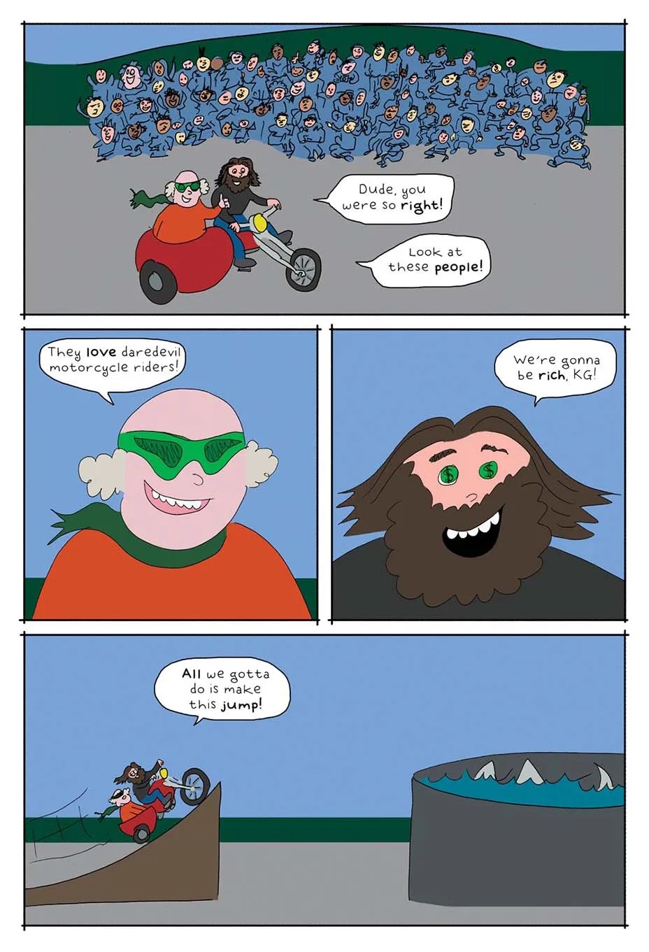 Tenacious D Announces PostApocalypto Graphic Novel by Jack Black