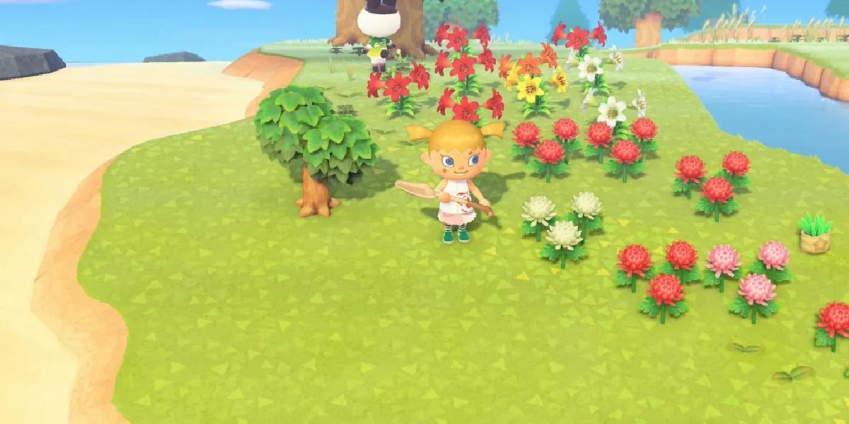Animal Crossing How to Grow Hybrid Flowers