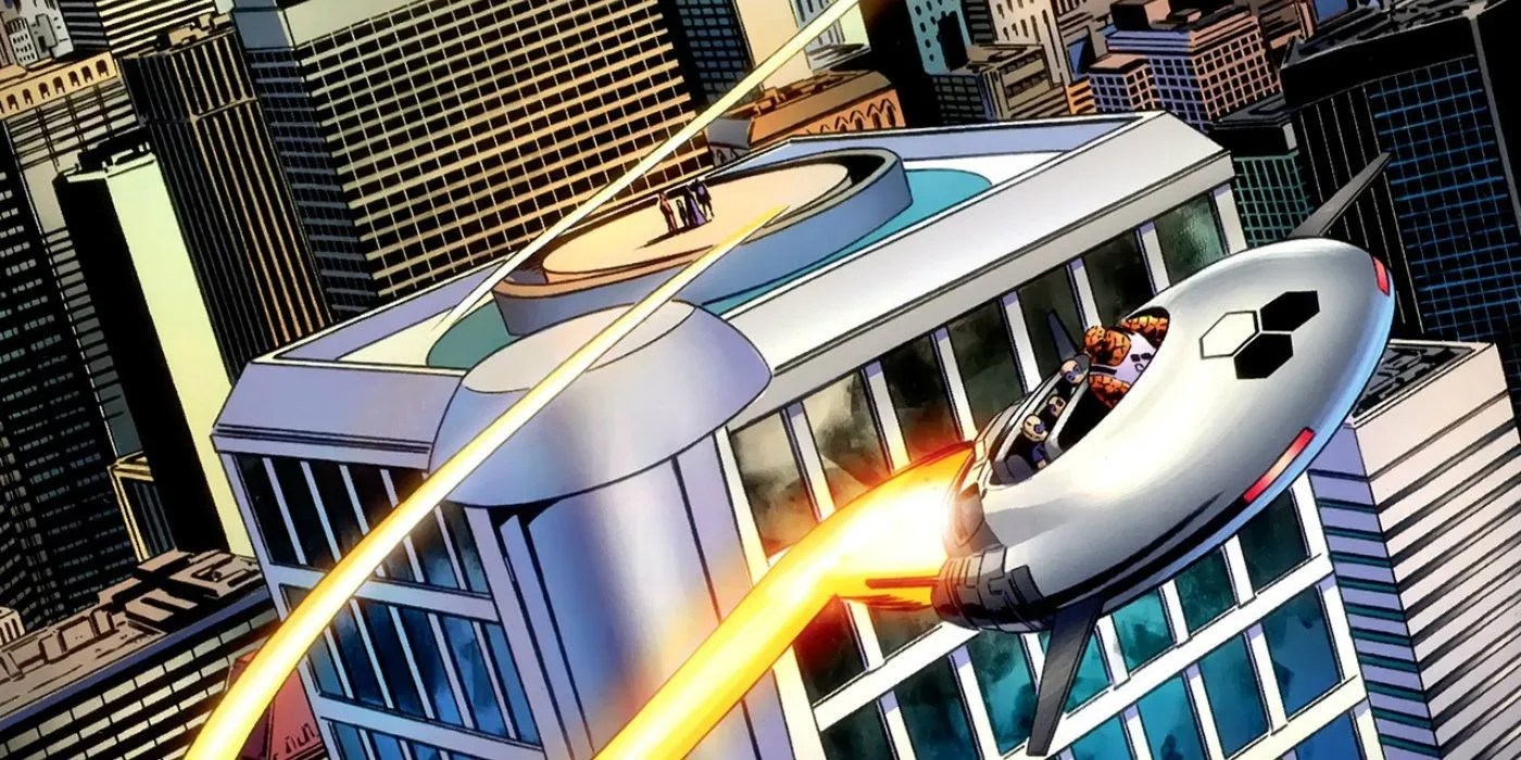 Marvel 10 Wildly Impractical Superhero Bases