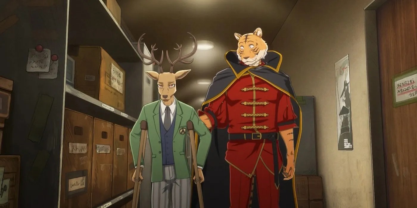 Beastars Takes You Back to School With Virtual Backgrounds