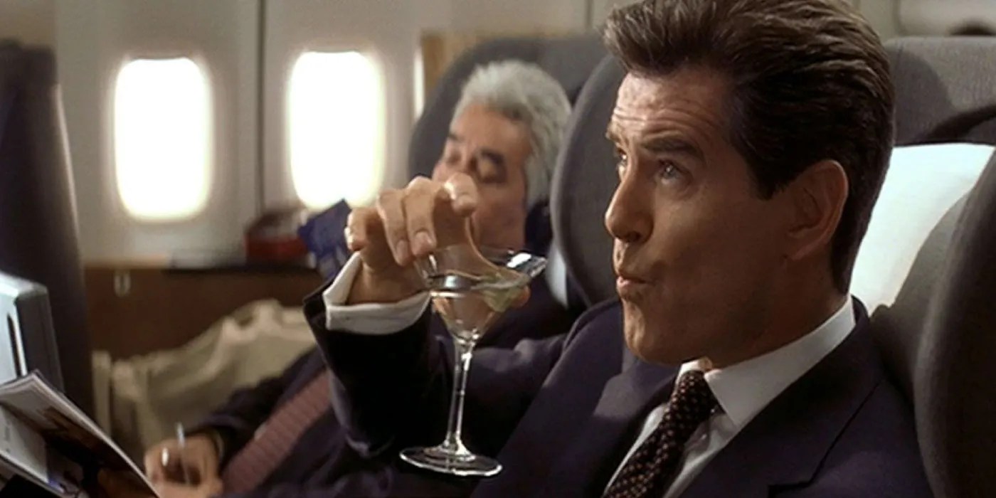 James Bond The REAL Reason 007 Orders His Martinis 'Shaken, Not Stirred'