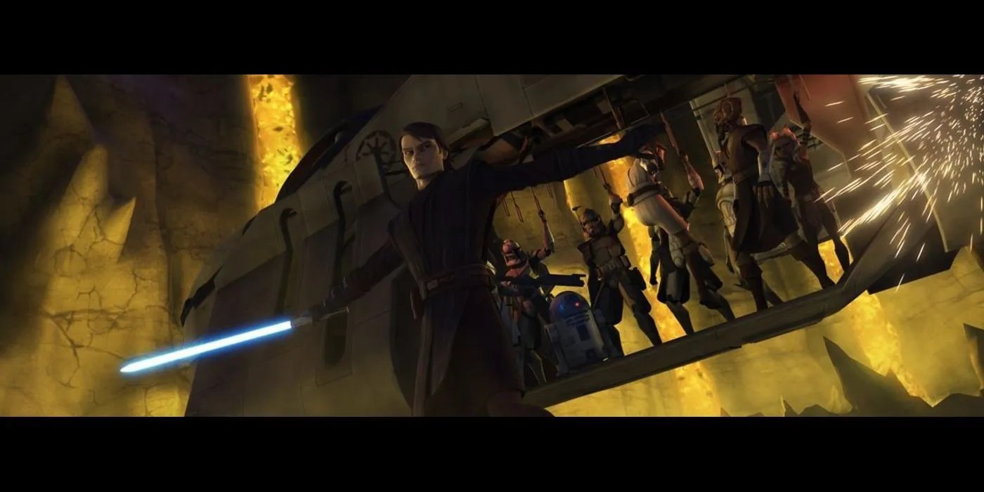 Star Wars 15 Best Story Arcs In Clone Wars