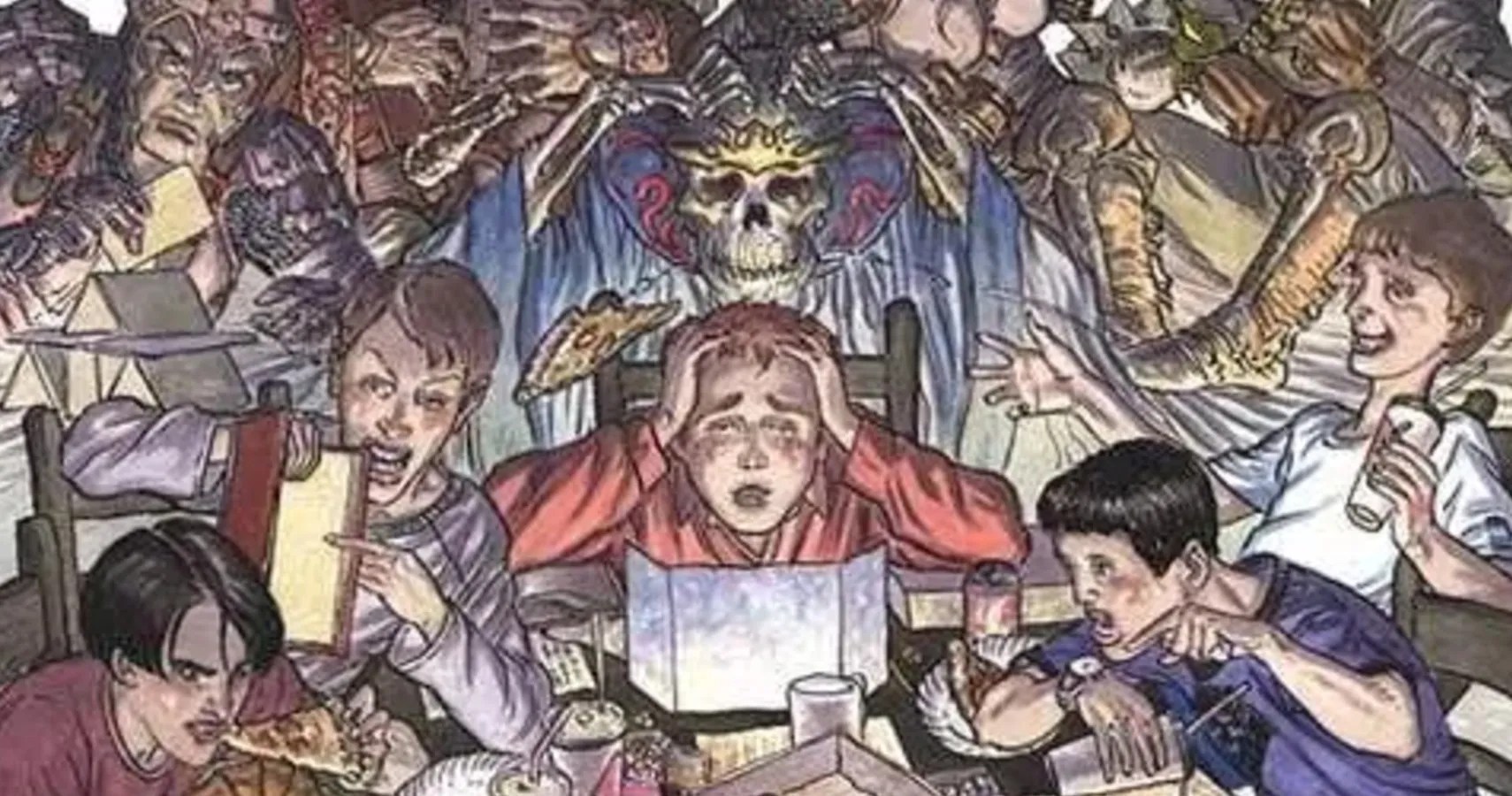 Dungeons & Dragons 10 Pro Tips For Dungeon Masters Writing A New Campaign