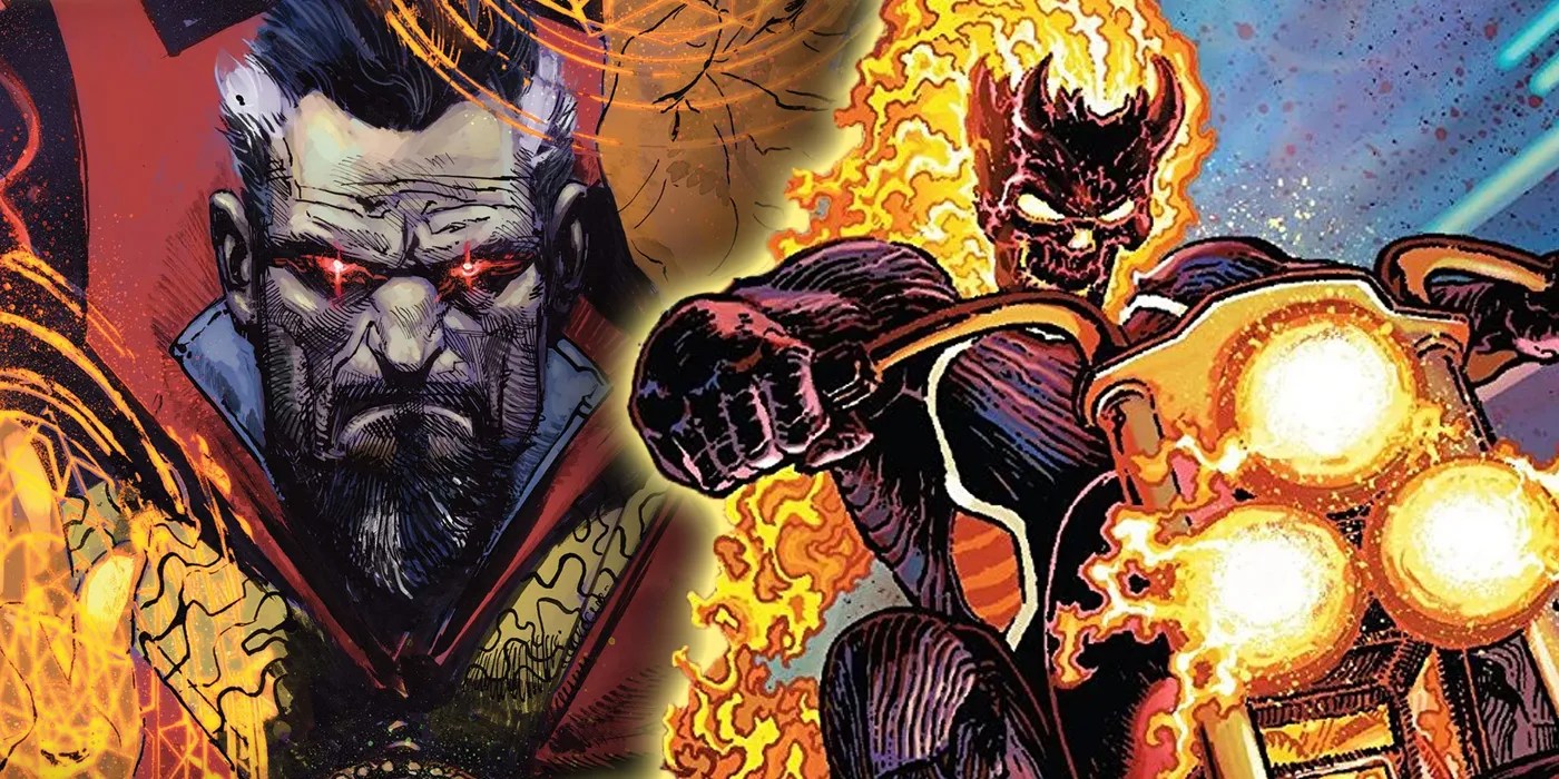 Ghost Rider Marvel's Most Powerful Mystical Heroes Are Going to War