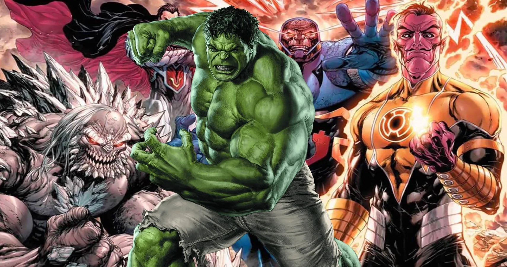 Marvel 5 DC Villains The Hulk Could Defeat (& 5 He Would Lose To)