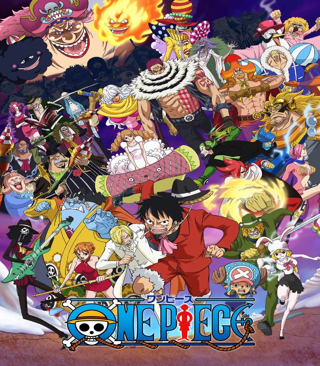 Manga Only One Piece Characters