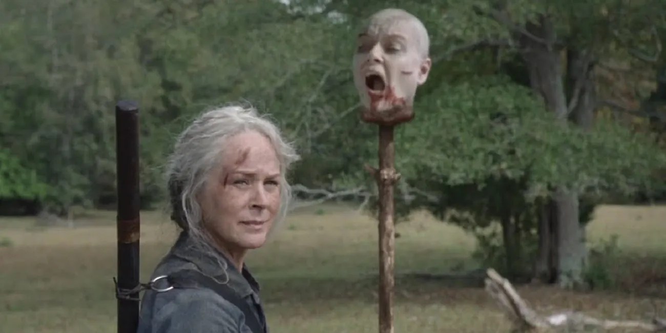 On The Walking Dead Negan & Carol Ride Separate Emotional Roller Coasters
