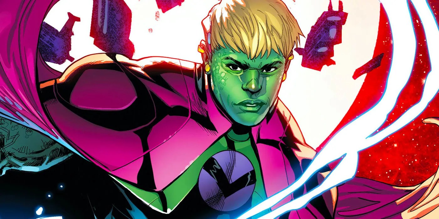 Ranking The 19 Most Powerful Marvel Cosmic Characters