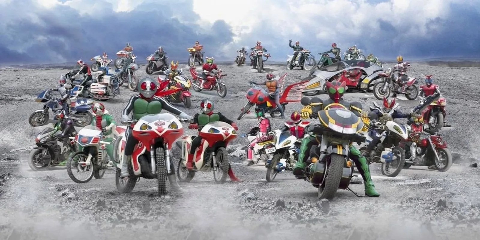 Kamen Rider Comes to America Meet Japan’s MonsterFighting Biker