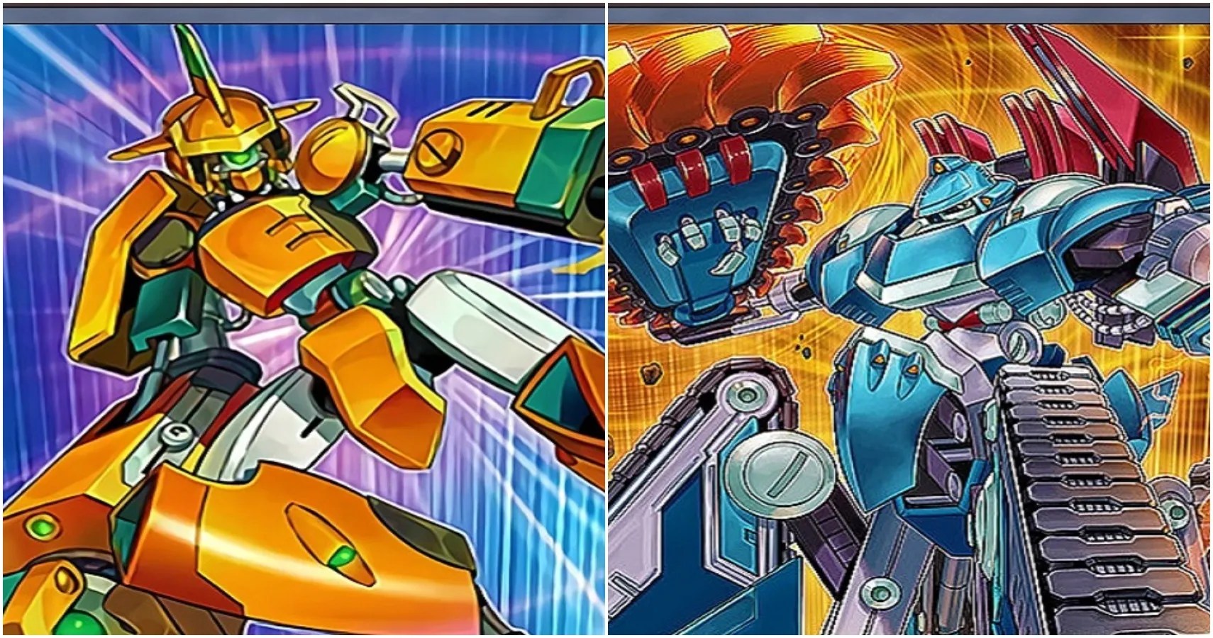 YuGiOh Best Machina Cards