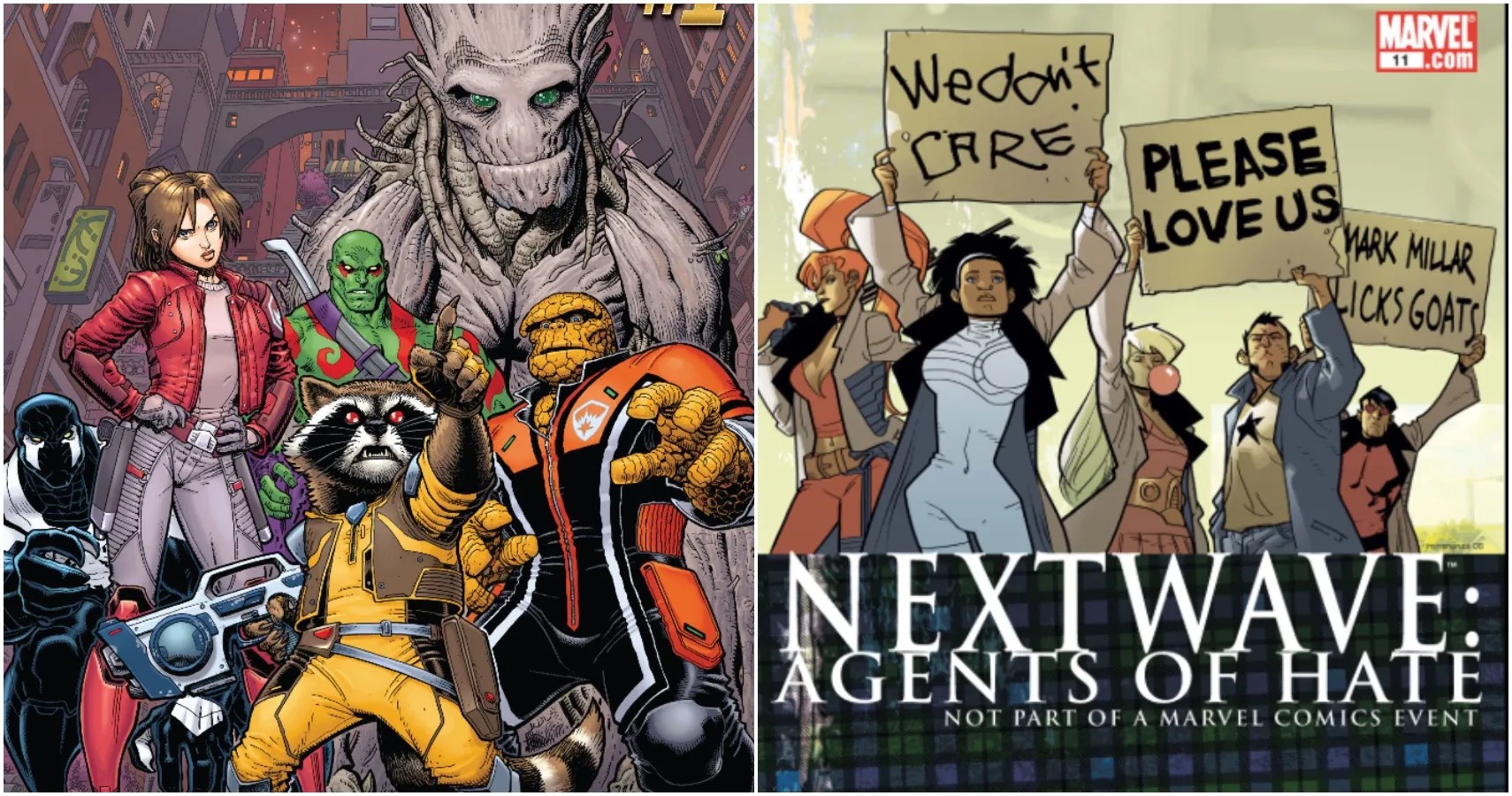 10 Funniest Superhero Teams In Marvel Comics, Ranked