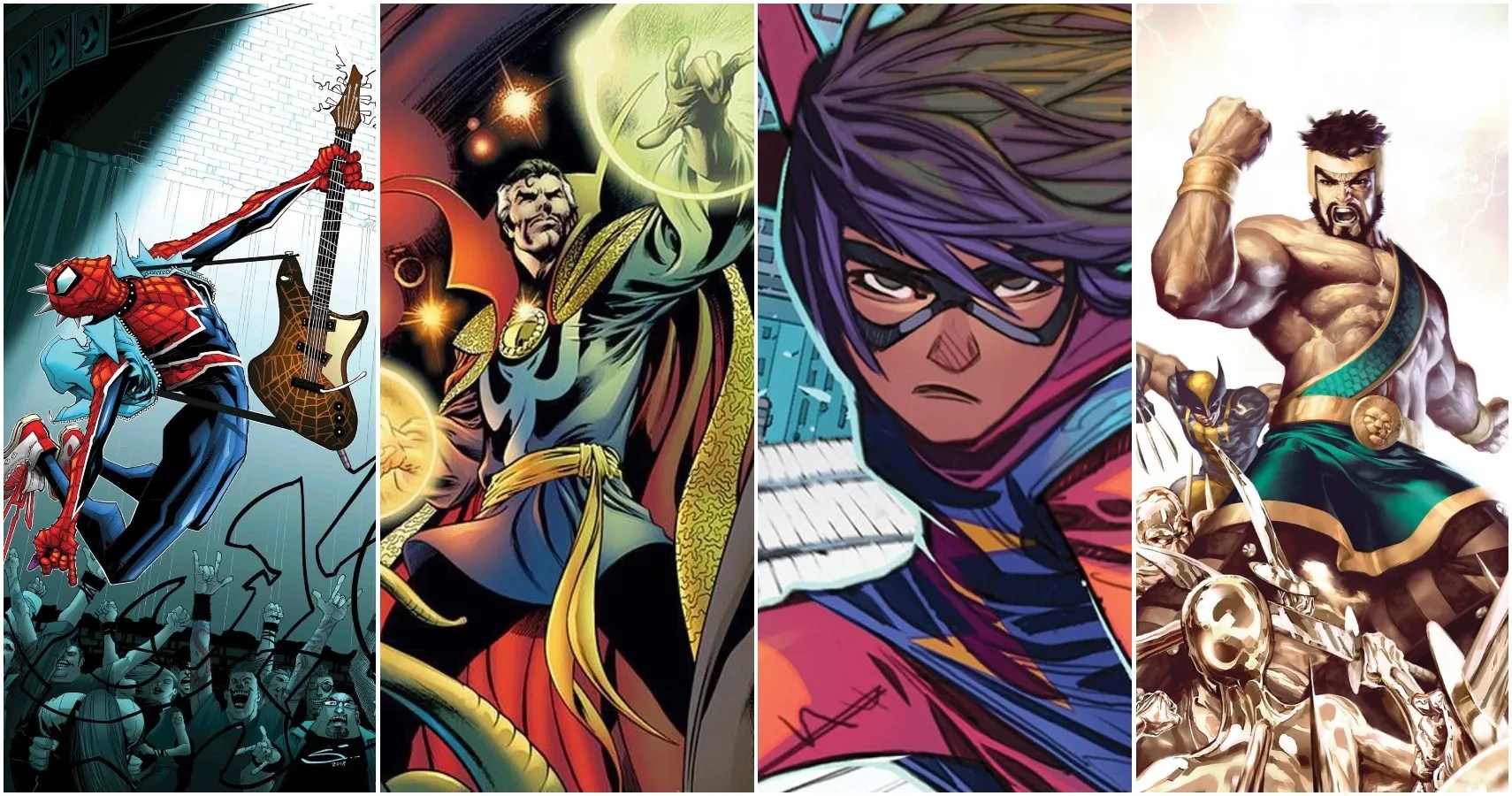 Marvel Comics 10 Amazing Superhero TeamUps That Haven't Happened Yet