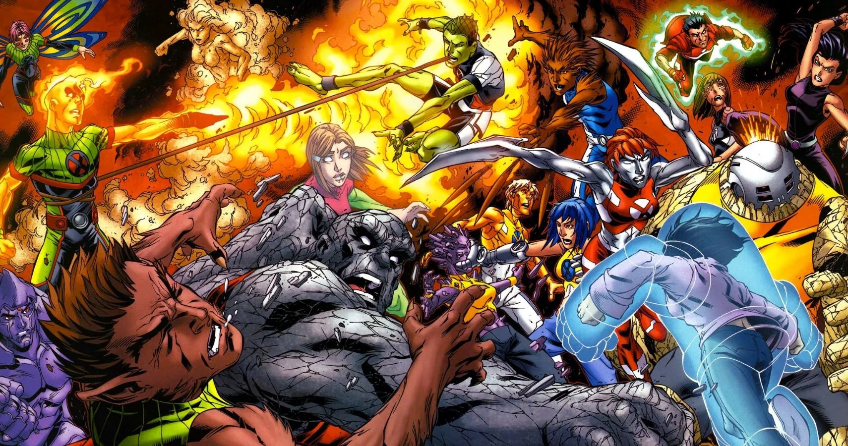 XMen Vs Legion Of SuperHeroes Who Would Win?