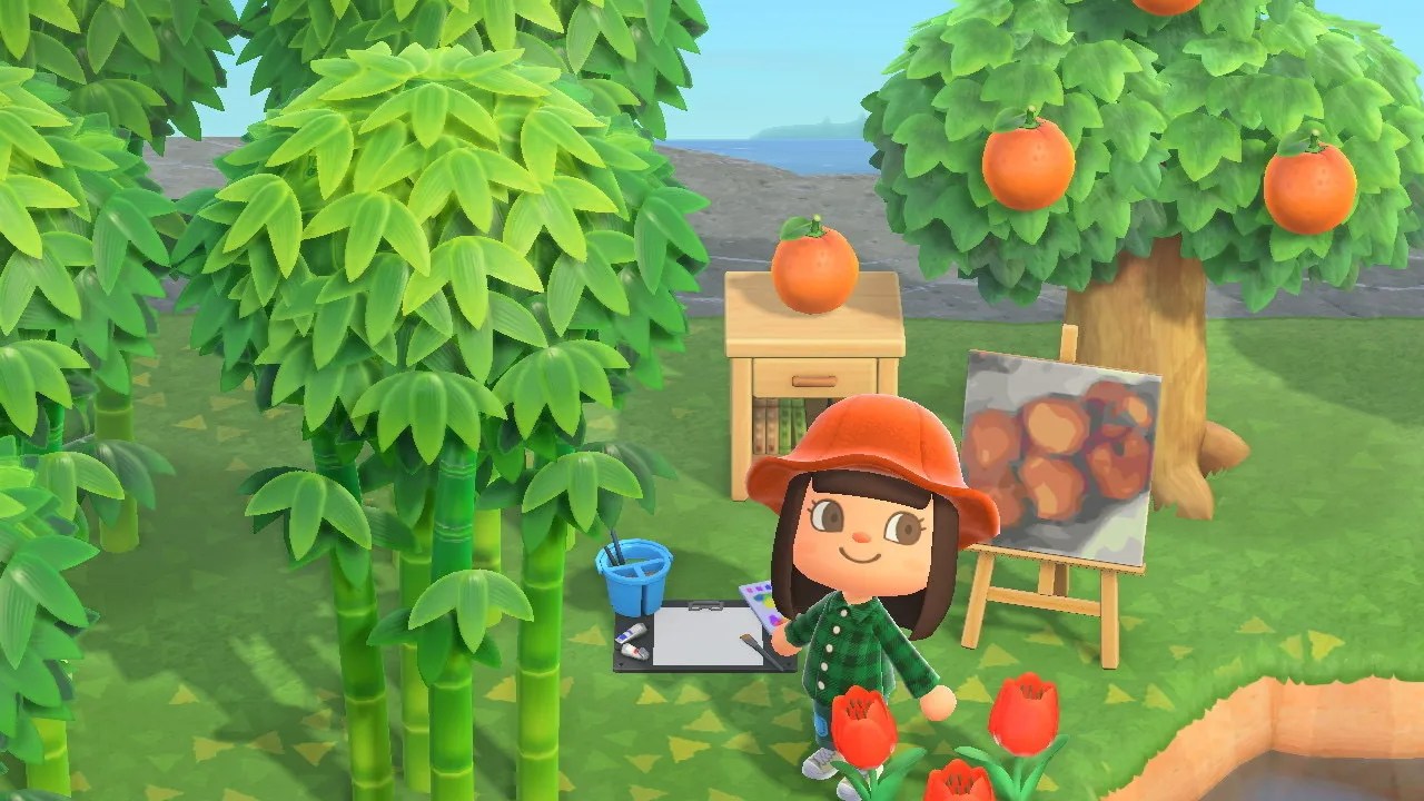 Animal Crossing How to Import Fine Art For Your Home