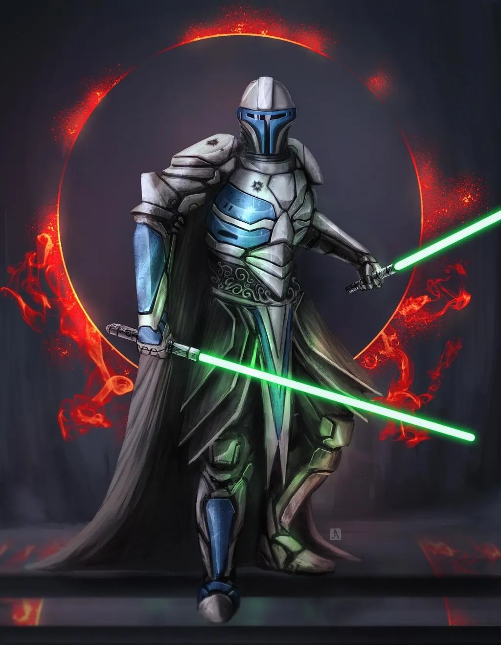 Star Wars 10 Jedi Invented by Fan Artists That Will Make You Wish They