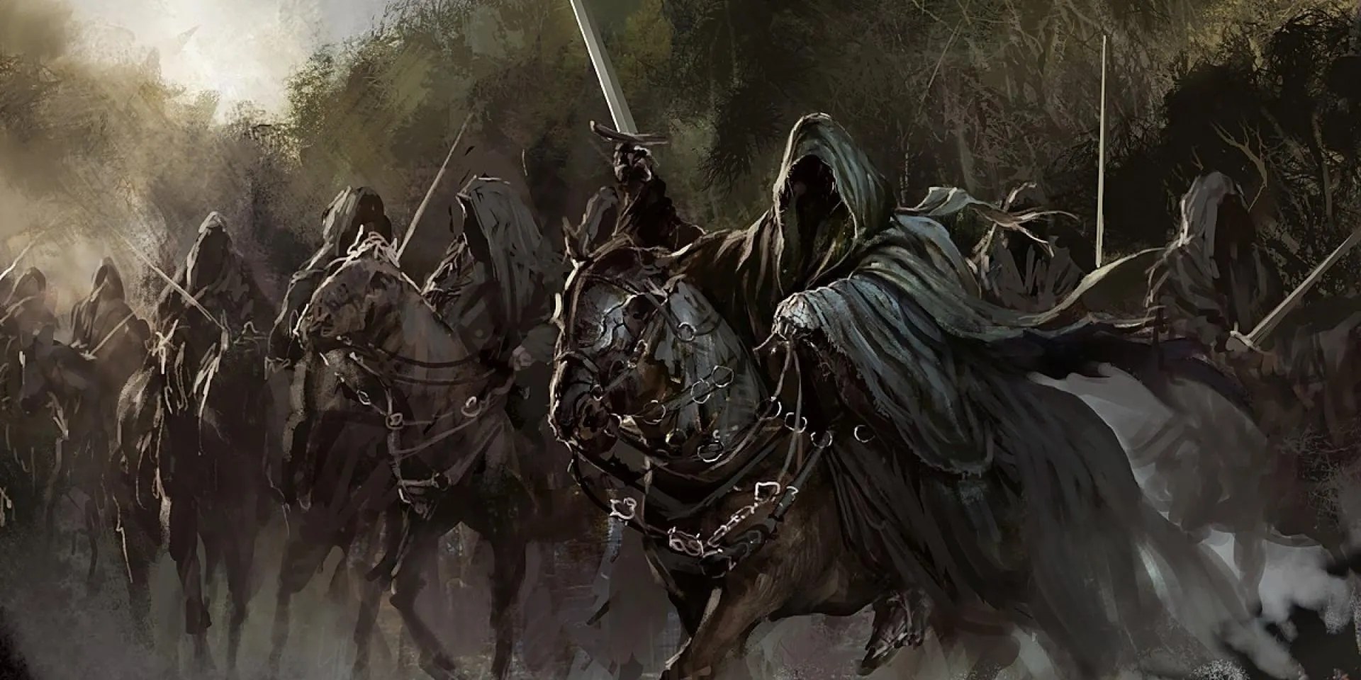 How the Nazgul Could Appear on The Rings of Power
