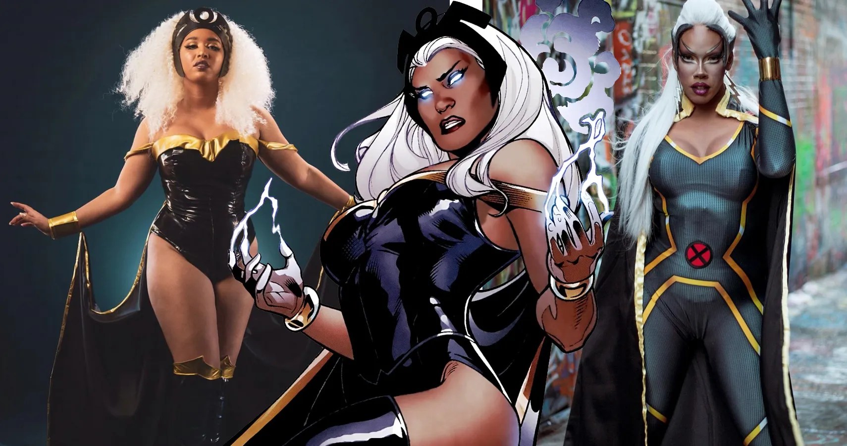 10 Storm Cosplay That Look Just Like The XMen Comics