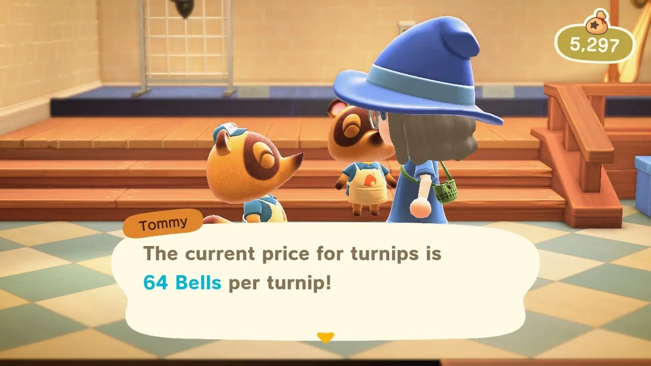 Animal Crossing A Complete Guide to Buying & Selling Turnips