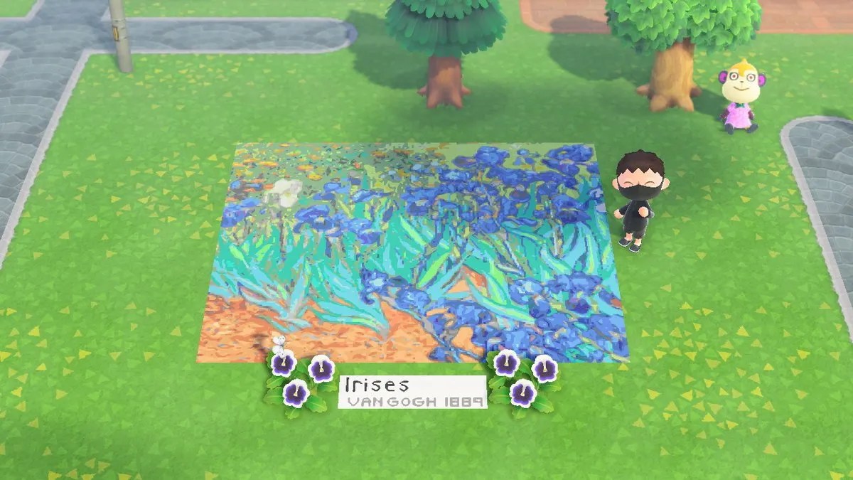 Animal Crossing How to Import Fine Art For Your Home