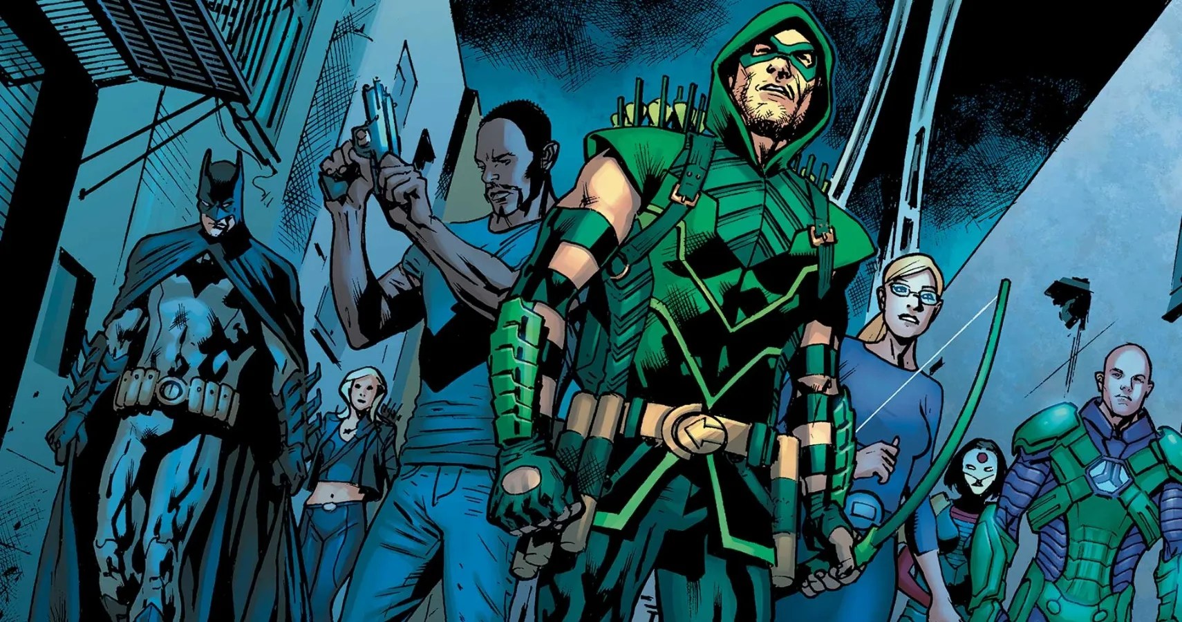 10 Green Arrow ComicBooks You Should Read Now That Arrow Is Finished