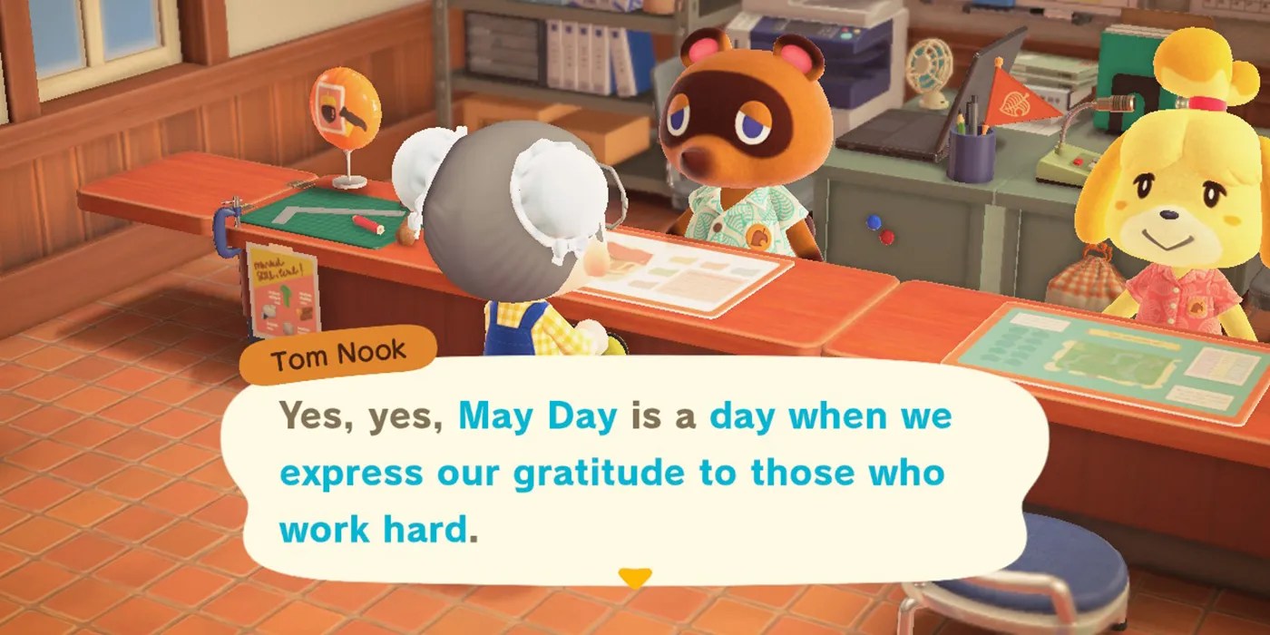 Animal Crossing What to Know About May Day Tours