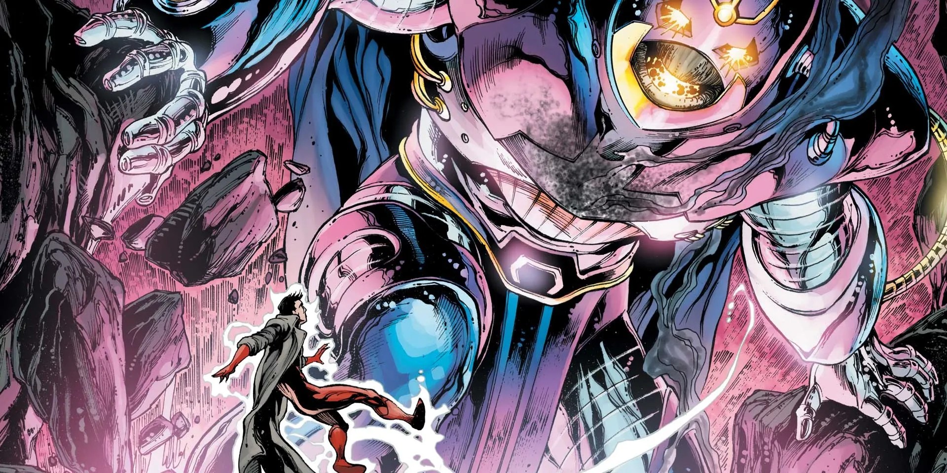 AntiMonitor Vs. Galactus Who Would Win?