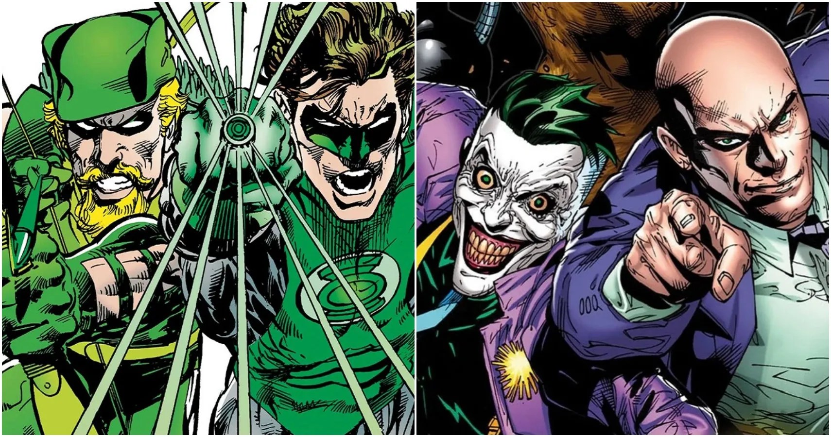 DC 5 Great Superhero TeamUps (And 5 Great Supervillain TeamUps)