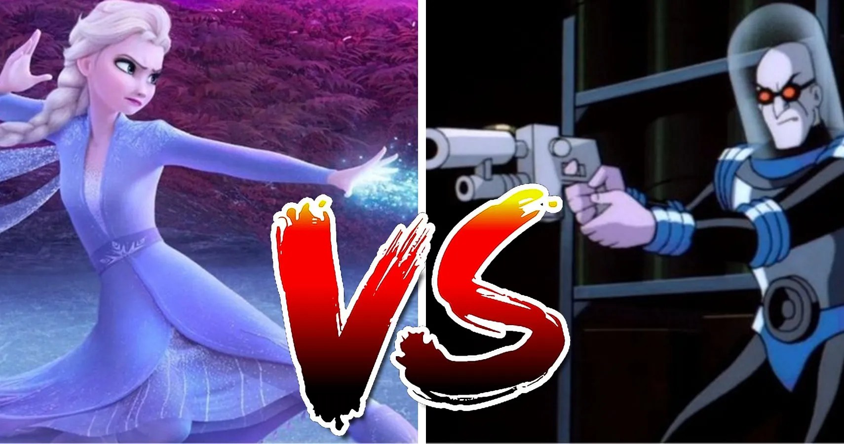 Queen Elsa Vs. Mr. Freeze: Who Would Win?