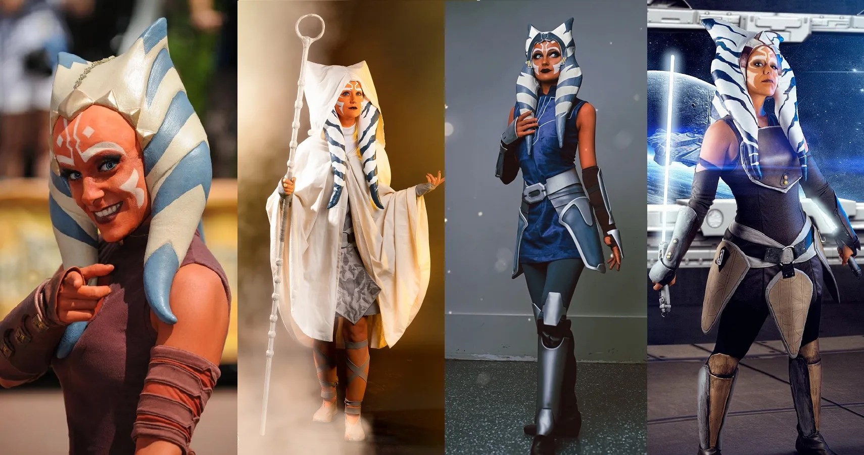 10 Amazing Ahsoka Tano Cosplay (That Every Star Wars Fan Needs To See)