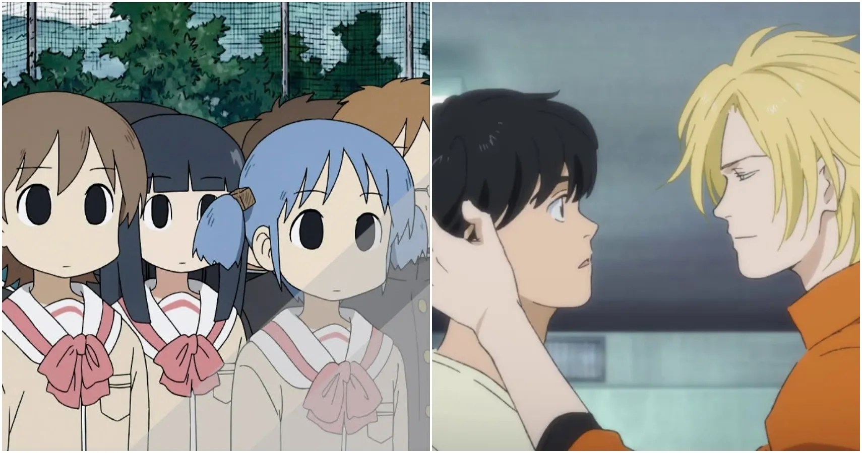 Top 100 + Types of anime genre