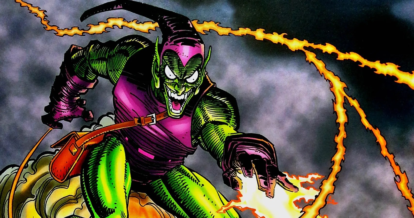 A Stan Lee SpiderMan Story Explained Green Goblin’s Costume