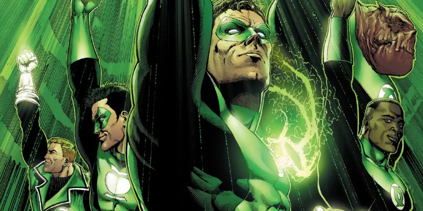 Geoff John's 10 Best Green Lantern Stories, Ranked