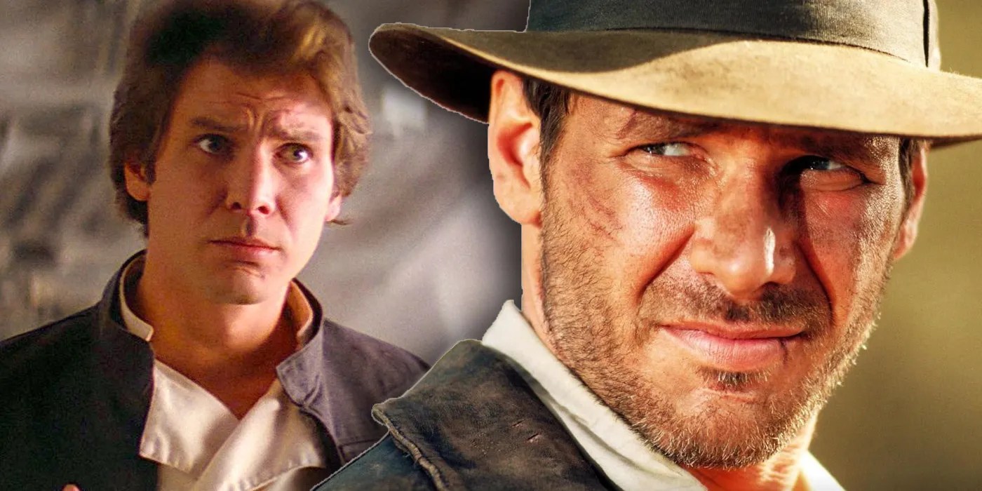 Indiana Jones And Han Solo New Harrison Ford Biographical Comic