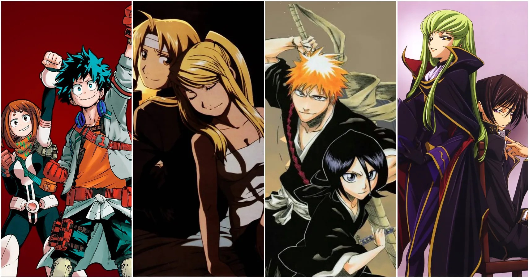 Anime 5 Couples In Shonen Everyone Wanted To See Together (& 5 That