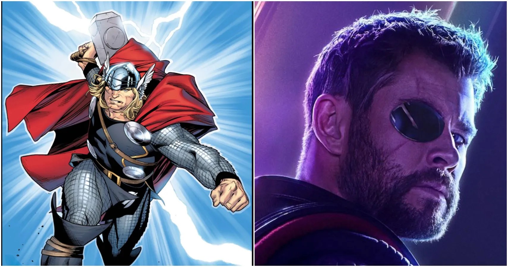 Marvel 5 Times Chris Hemsworth's Thor Was Comic Accurate (& 5 Times He