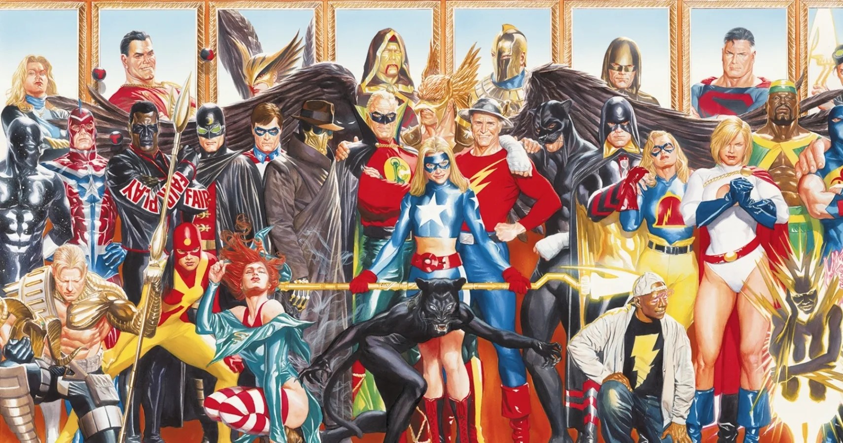 JSA The 5 Best Legacy Heroes On The Team (& The 5 Best Founding