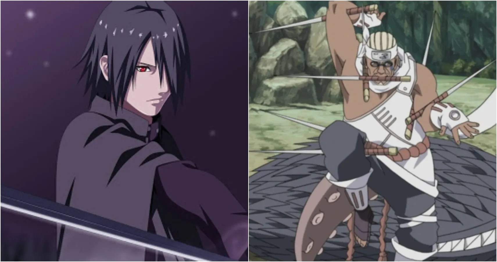 Naruto Top 10 Most Powerful Sword Users, Ranked