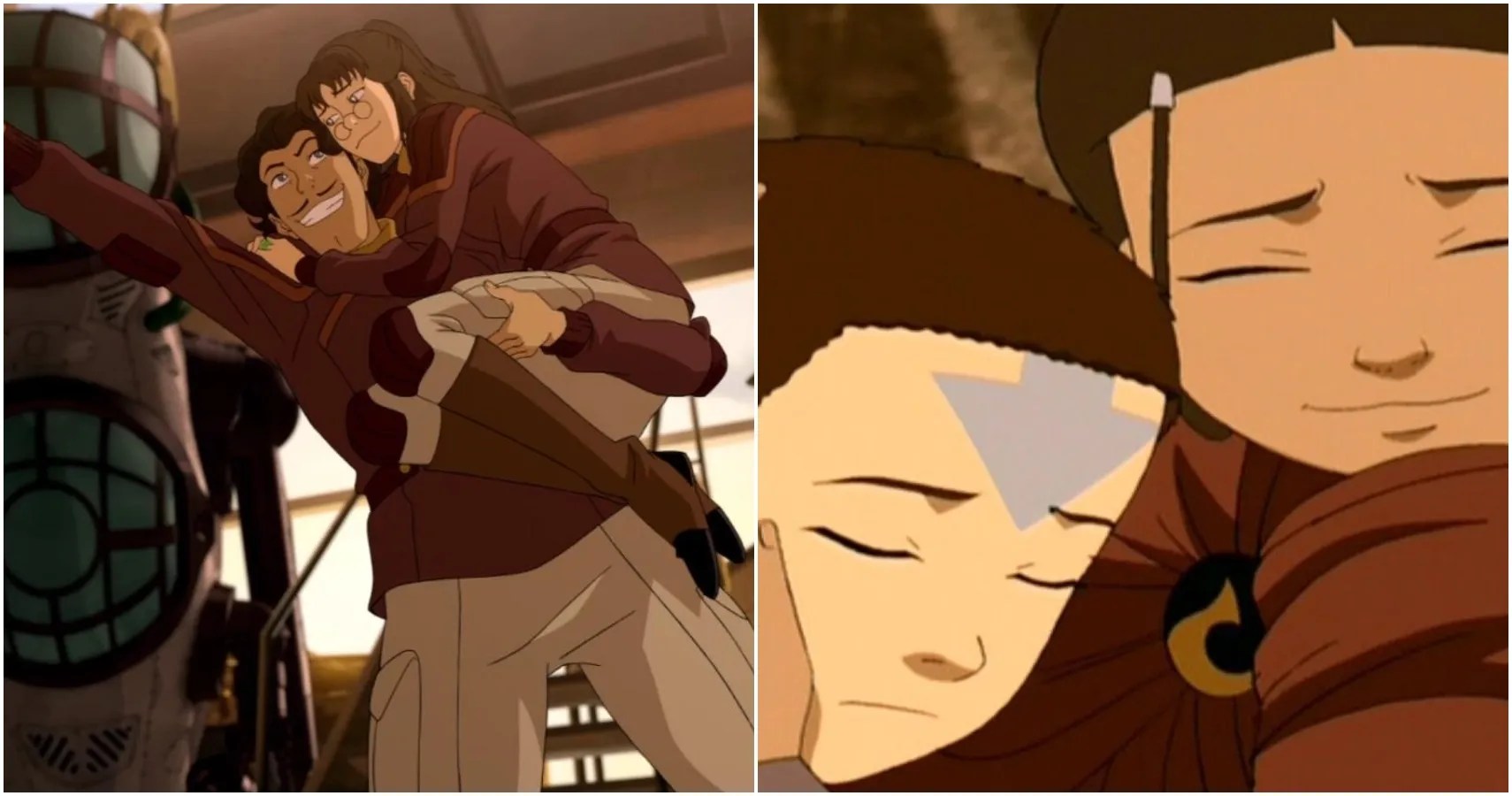 Most Compatible Avatar The Last Airbender Couples (& 5 From The Legend