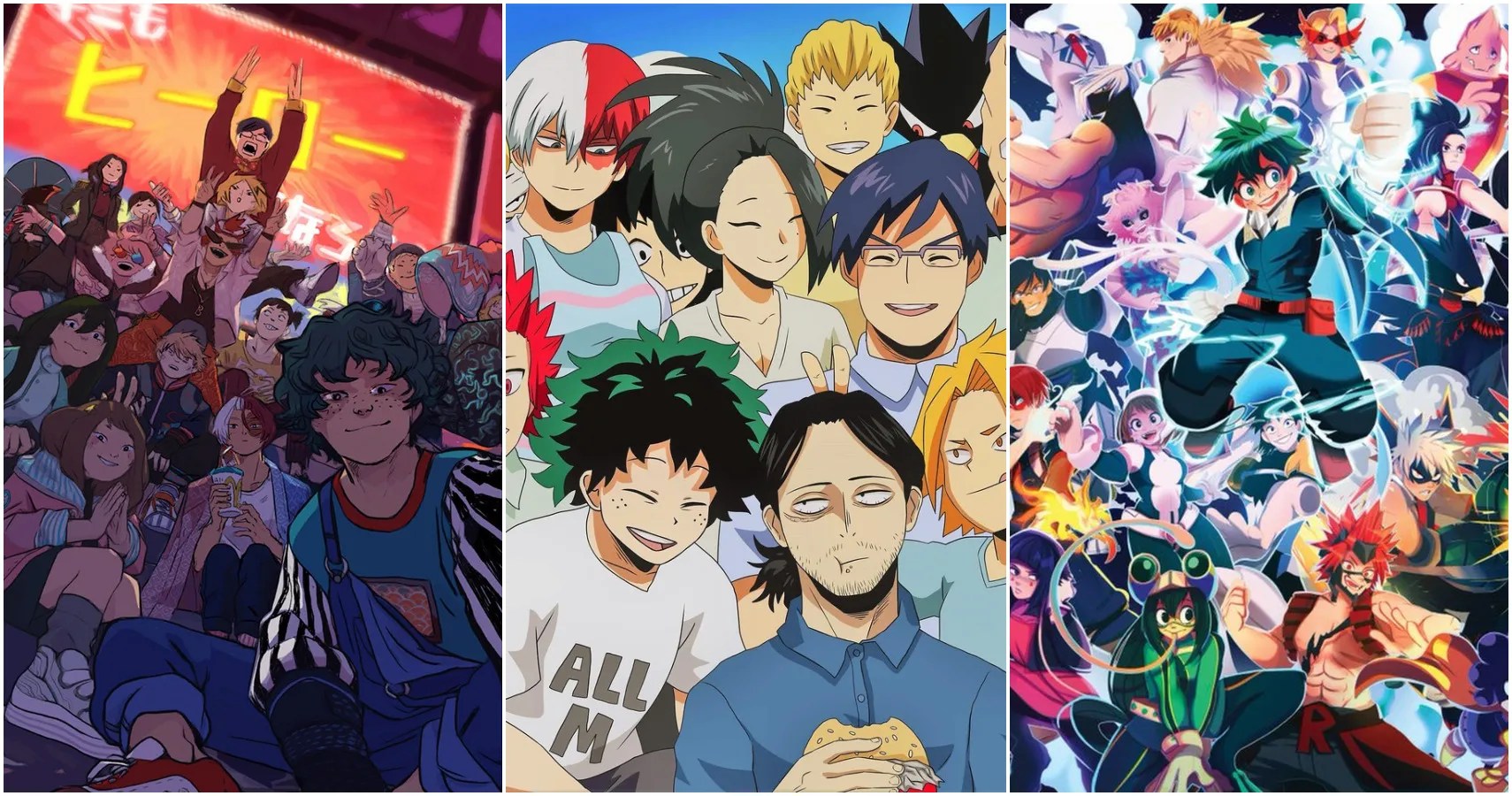 My Hero Academia 10 Class 1A Fan Art Pieces We Love CBR