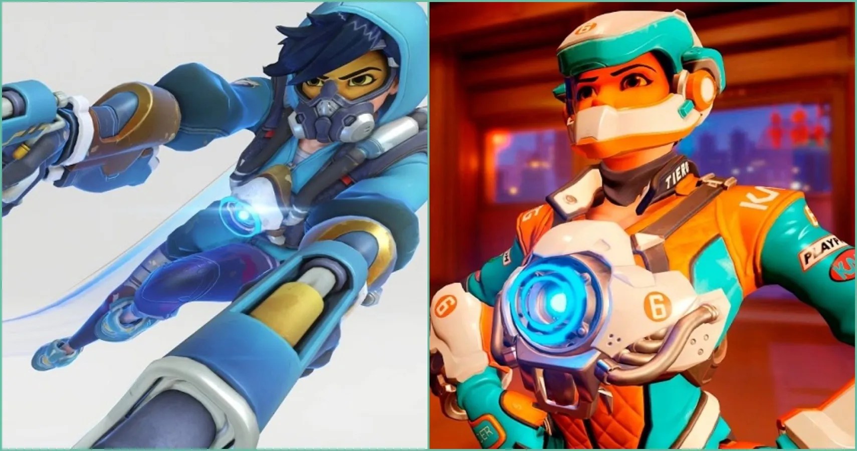 Overwatch Tracer's 10 Best Skins, Ranked