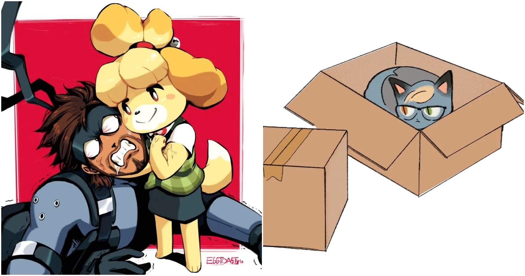 10 Pieces Of Animal Crossing Fan Art That Are Absolutely Hilarious