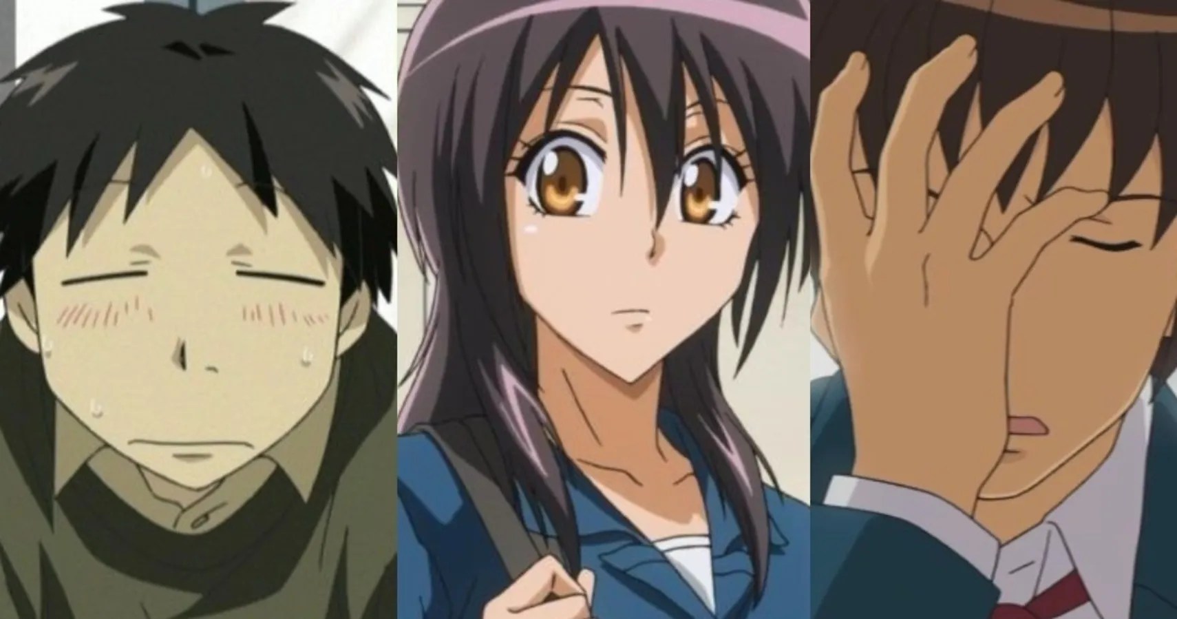 Anime The 10 Most Relatable Student Protagonists Of All Time, Ranked