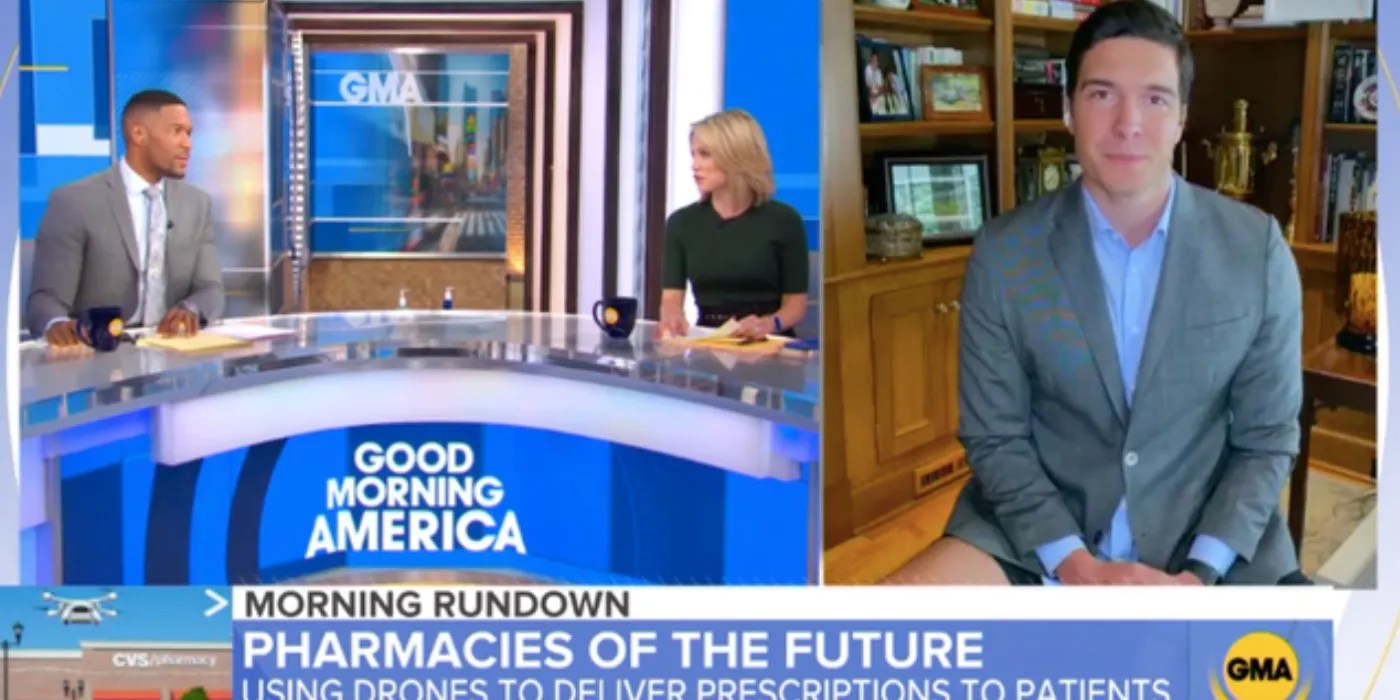 Christopher Reeve's Son Responds to His Pantless GMA Interview